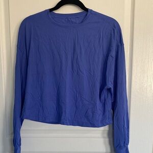 lululemon athletica Cobalt Long Sleeve Top